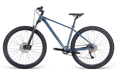 Превью Горный велосипед Велосипед ASPECT Nickel Pro 29 Серо-Синий (2025)